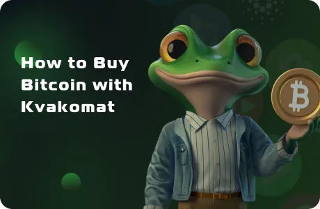 How to Buy Bitcoin with Kvakomat