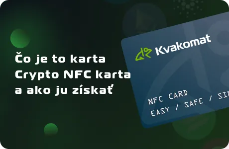 Čo je to karta Crypto NFC karta a ako ju získať