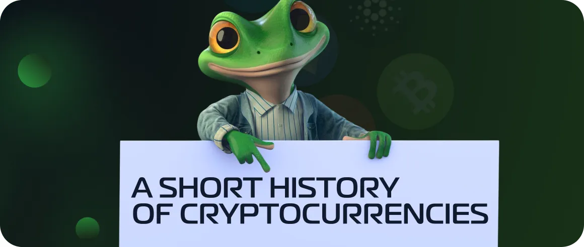 A Short History of Cryptocurrencies