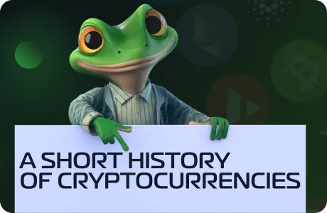 A Short History of Cryptocurrencies