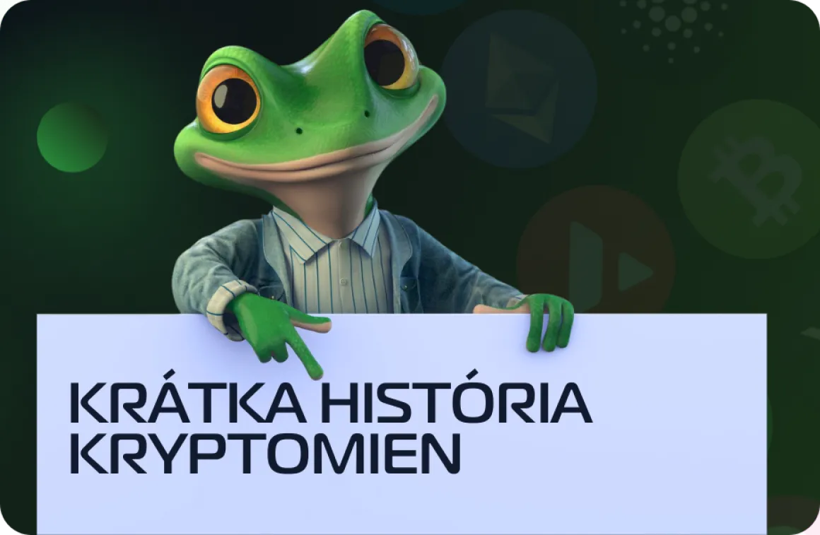 Krátka história kryptomien