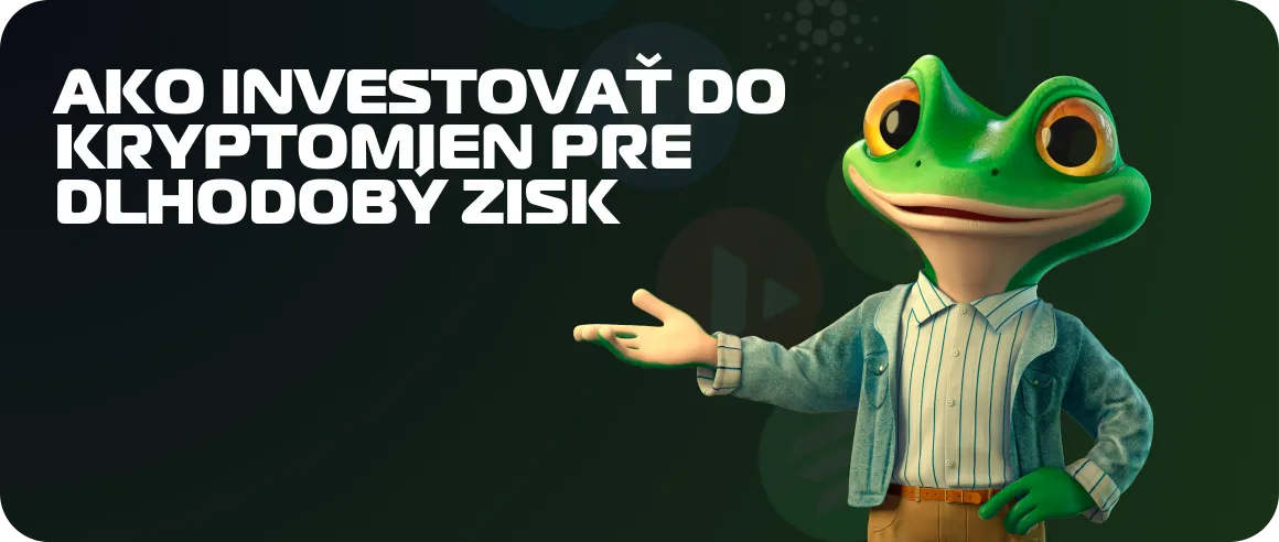 Ako Investovať do Kryptomien pre dlhodobý zisk