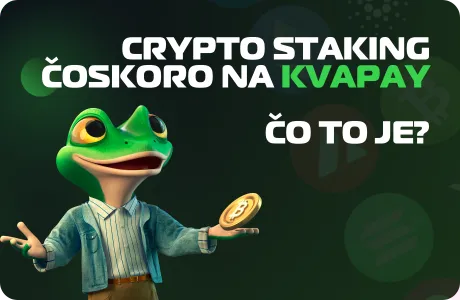 Crypto Staking čoskoro na KvaPay. Čo to je?