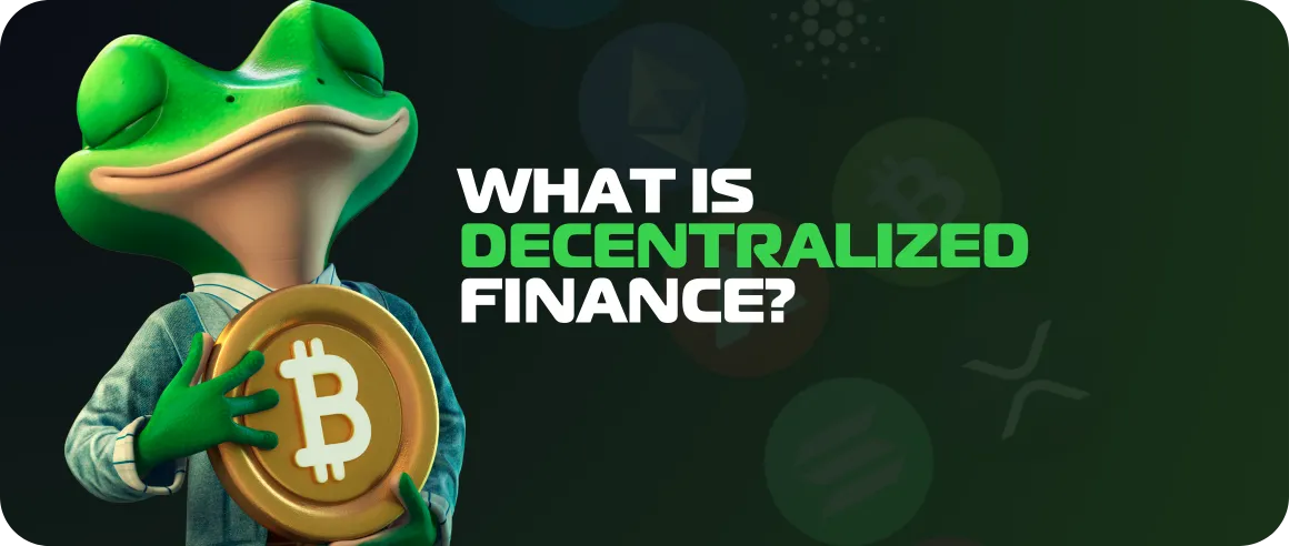 What Is Decentralized Finance (DeFi)?