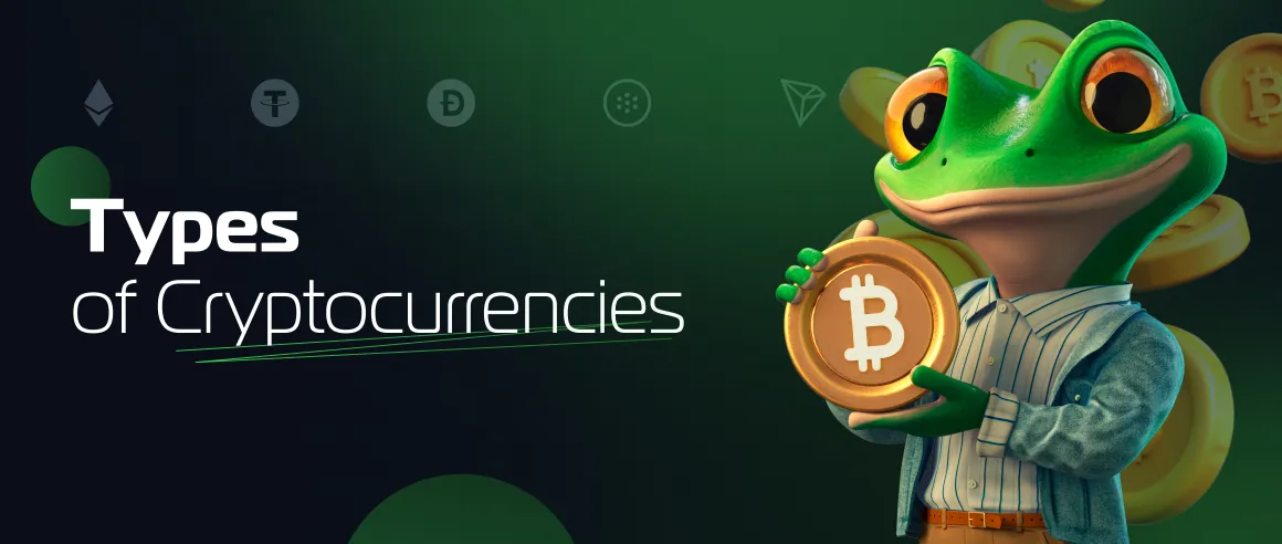 Types of Cryptocurrencies