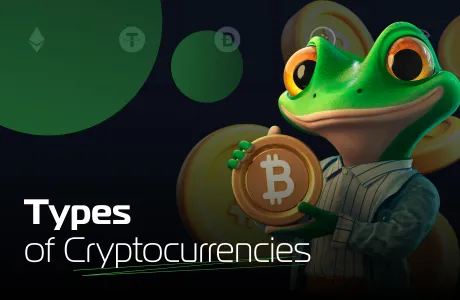 Types of Cryptocurrencies