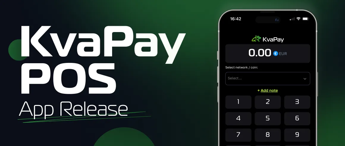 KvaPay POS App Release