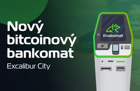 Nový Kvakomat v Excalibur City!