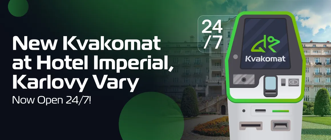 Nový Kvakomat v hoteli Imperial, Karlove Vary – Teraz otvorený 24/7