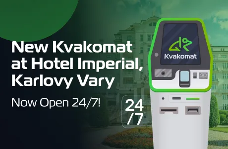 Nový Kvakomat v hoteli Imperial, Karlove Vary – Teraz otvorený 24/7