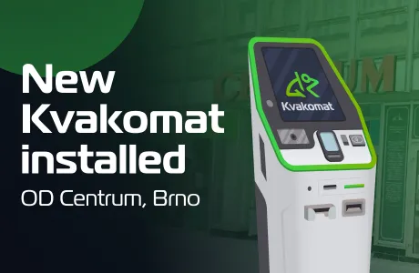 New Kvakomat Arrives at OD Centrum, Brno