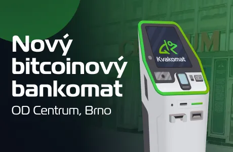 Nový Kvakomat prichádza do OD Centrum, Brno