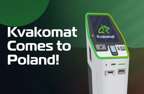 Kvakomat Comes to Poland