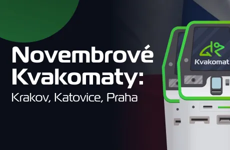 Novembrové Kvakomaty: Krakov, Katovice, Praha