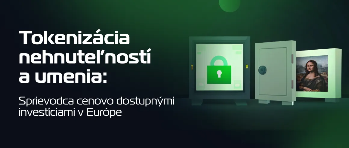 Tokenizácia nehnuteľností a umenia: Sprievodca cenovo dostupnými investíciami v Európe