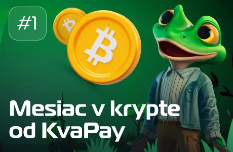 #1 Mesiac v krypte od KvaPay