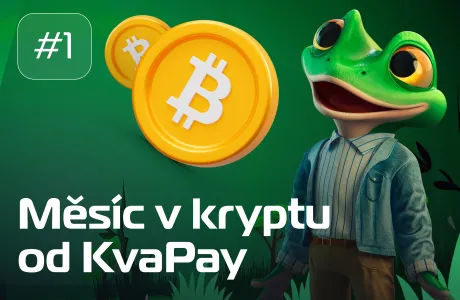 #1 Měsíc v kryptu od KvaPay