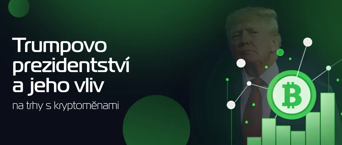 Trumpovo prezidentství a jeho dopad na trhy s kryptoměnami