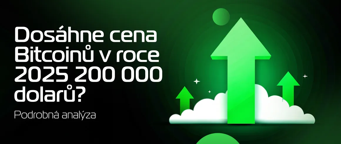 Dosáhne cena Bitcoinu 200 000 USD v roce 2025? Podrobná analýza