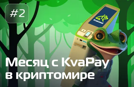 #1 Месяц с KvaPay в криптомире