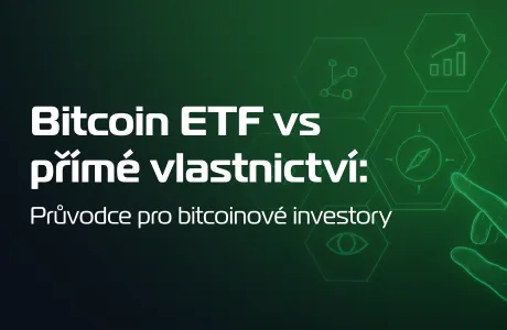 Bitcoin ETF vs přímé vlastnictví: Průvodce pro bitcoinové investory