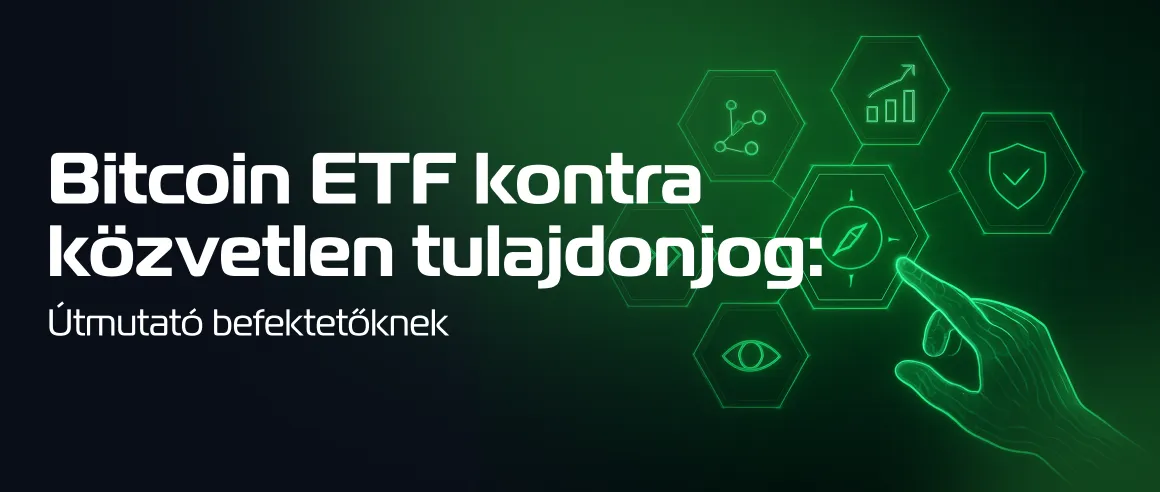 Bitcoin ETF kontra közvetlen tulajdonjog: Útmutató befektetőknek