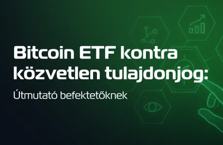 Bitcoin ETF kontra közvetlen tulajdonjog: Útmutató befektetőknek