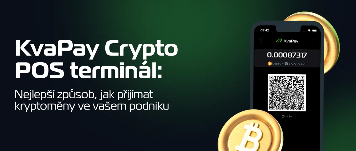Seamless Crypto Payments with KvaPay POS Terminal on Your Smartphone