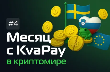 #4 Месяц с KvaPay в криптомире
