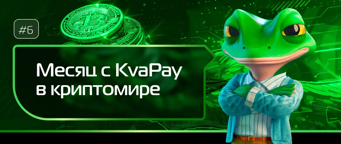 #6 Месяц с KvaPay в криптомире