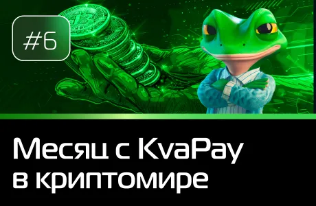 #6 Месяц с KvaPay в криптомире