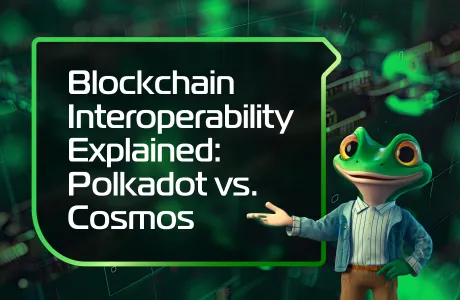 Blockchain Interoperability Explained: Polkadot vs. Cosmos