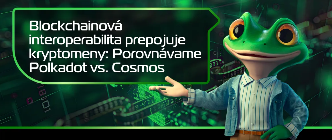 Blockchainová interoperabilita prepojuje kryptomeny: Porovnávame Polkadot vs. Cosmos