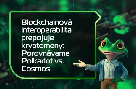 Blockchainová interoperabilita prepojuje kryptomeny: Porovnávame Polkadot vs. Cosmos