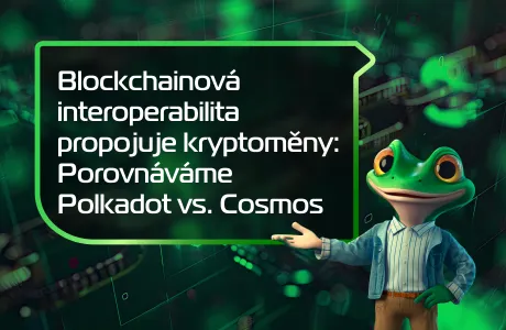 Blockchainová interoperabilita propojuje kryptoměny: Porovnáváme Polkadot vs. Cosmos