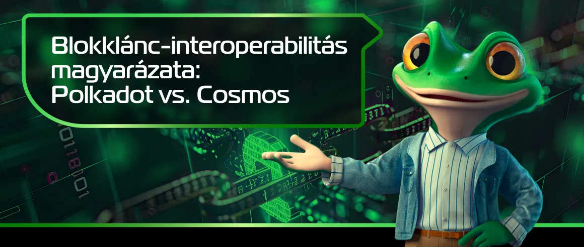 Blokklánc-interoperabilitás magyarázata: Polkadot vs. Cosmos
