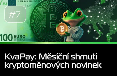 #7 Měsíc KvaPay v kryptu
