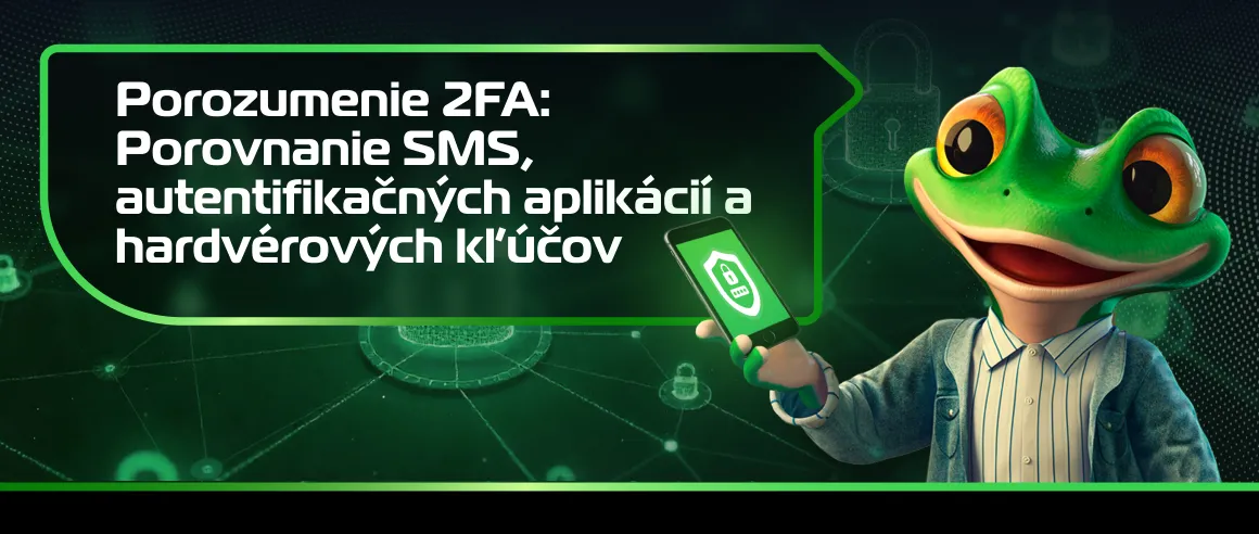Porozumenie 2FA: Porovnanie SMS, autentifikačných aplikácií a hardvérových kľúčov