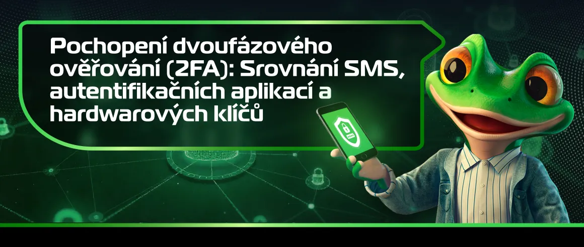 Pochopení dvoufázového ověřování (2FA): Srovnání SMS, autentifikačních aplikací a hardwarových klíčů