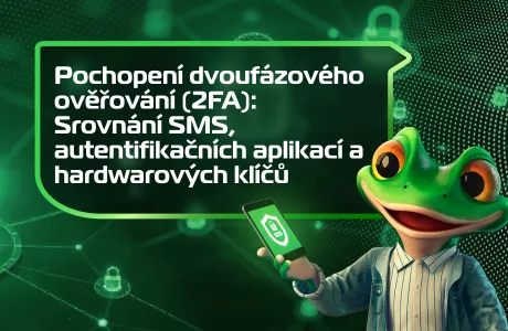 Pochopení dvoufázového ověřování (2FA): Srovnání SMS, autentifikačních aplikací a hardwarových klíčů