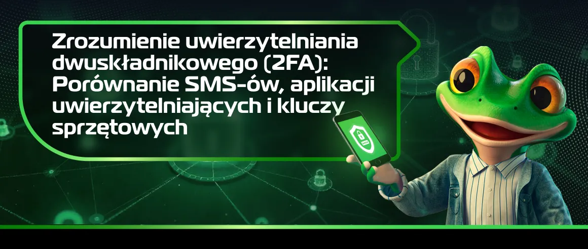 Zrozumienie uwierzytelniania dwuskładnikowego (2FA): Porównanie SMS-ów, aplikacji uwierzytelniających i kluczy sprzętowych