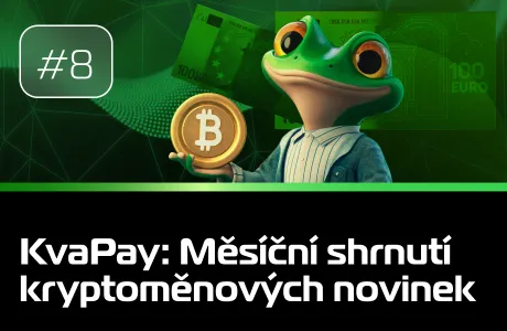 #8 KvaPay: Měsíc v kryptu