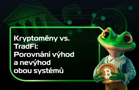 Kryptoměny vs. TradFi: Porovnání výhod a nevýhod obou systémů