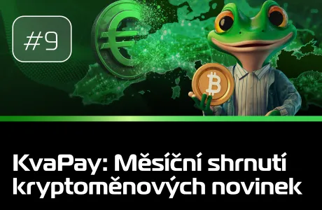 #9 KvaPay: Měsíc v kryptu