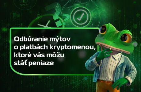 Odbúranie mýtov o platbách kryptomenou, ktoré vás môžu stáť peniaze