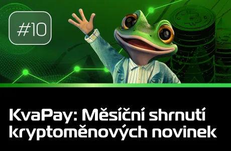 #10 KvaPay: Měsíc v kryptu