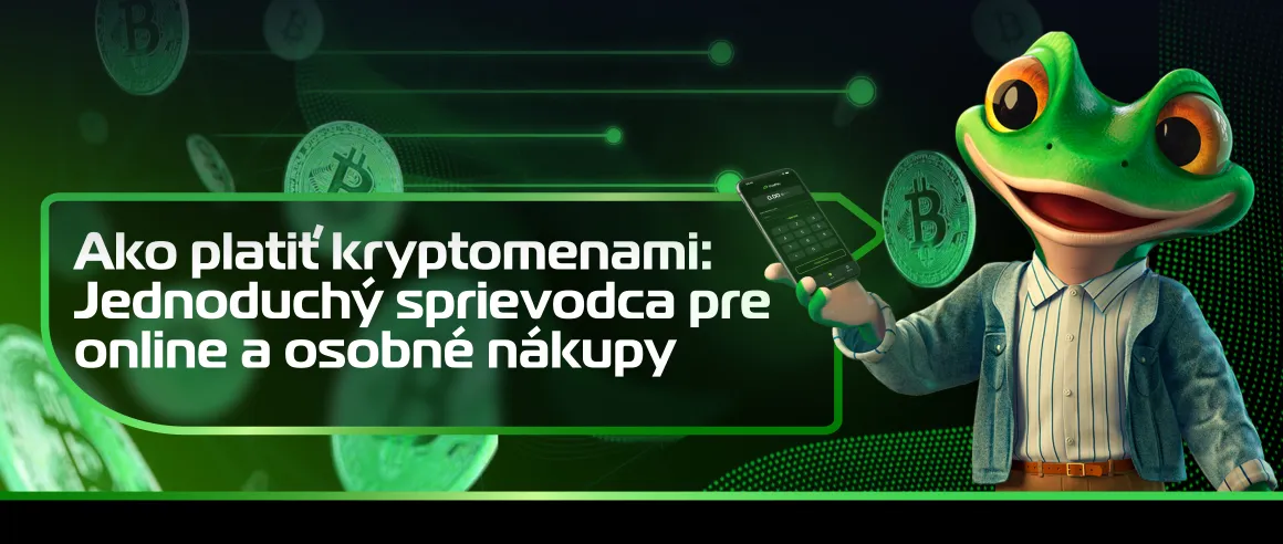 Ako platiť kryptomenami: Jednoduchý sprievodca pre online a osobné nákupy
