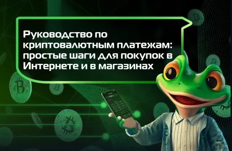 Руководство по криптовалютным платежам: простые шаги для покупок в Интернете и в магазинах