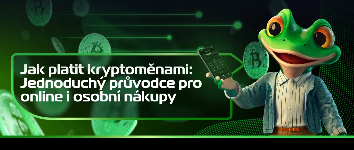 Jak platit kryptoměnami: Jednoduchý průvodce pro online i osobní nákupy