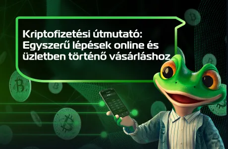 Kriptofizetési útmutató: Egyszerű lépések online és üzletben történő vásárláshoz